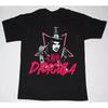 Trend Kim Dracula Album T-Shirt Schwarz 100% Baumwolle Volle Größe Ni1684