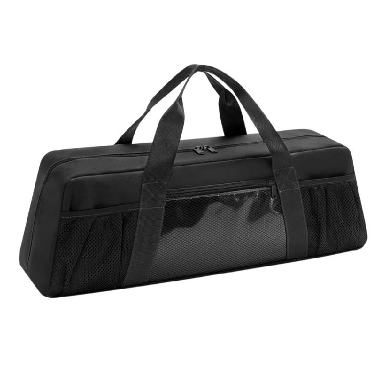 

Barbecue Utensils Toted Bag With Clear And Mesh Sections For Convenient Storage 1