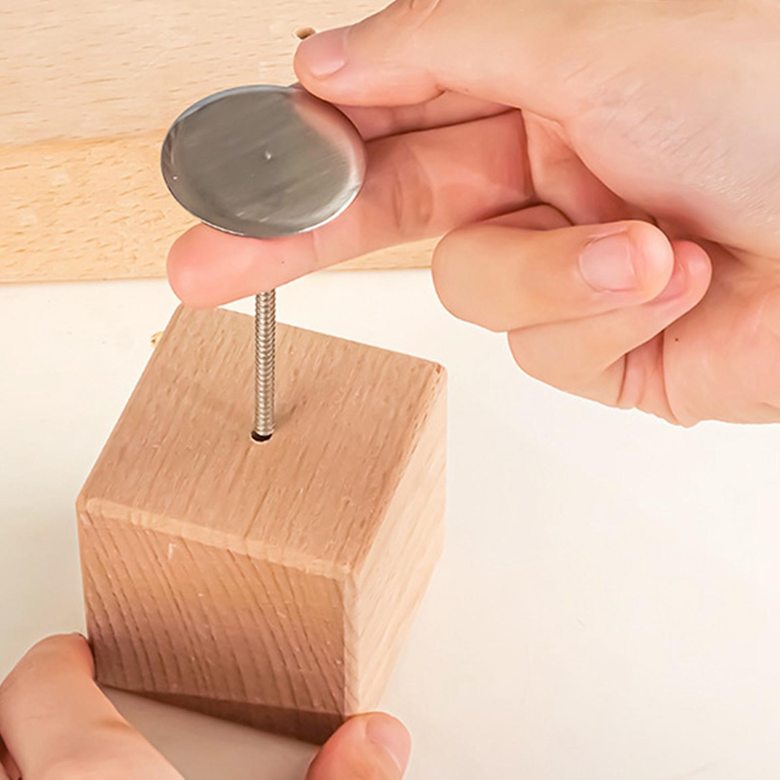 

Cake Flower Nails Stand Cake Decorating Tools Sturdy Support Non Slip Cake Piping Stand Baking Tool for Bakery Pastry Chefs