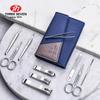 THREE SEVEN TSM-718 Carbon Steel 10-Piece Manicure Set