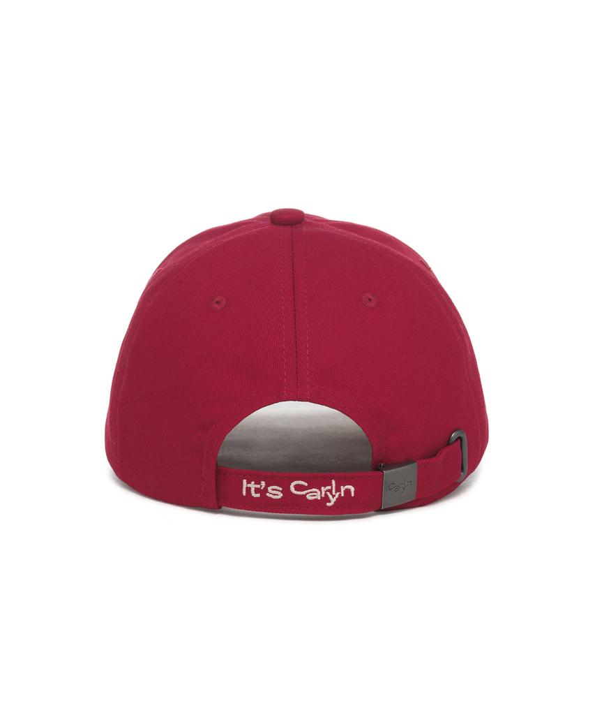 Kallin Volume Logo Cap J74102010 Red