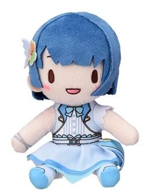 

Project Sekai: The Broken World and Miku Who Can t Sing Fuwapuchi Mini Plush Toy MORE MORE JUMP! Approx. 12cm (Haruka Kiritani)