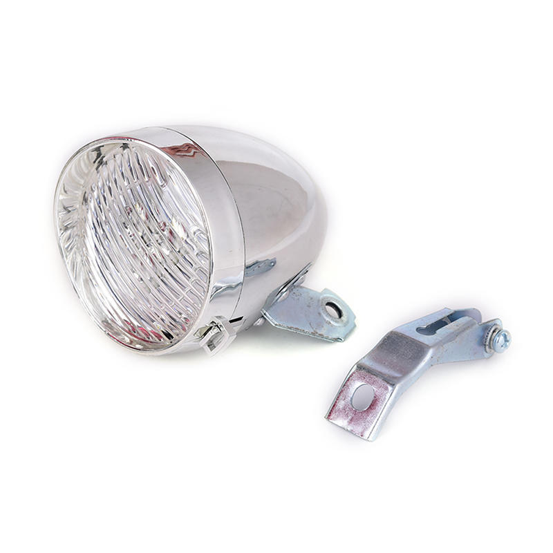 

Винтажный фонарик, велосипедная фара, передний фонарь для велосипеда, ретро-фонарик, лампа серебряный