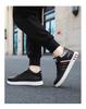 2024 Spring Men's Casual White Mid-High Skate Shoes, Extra Large Size, Trendy Breathable Sports Design