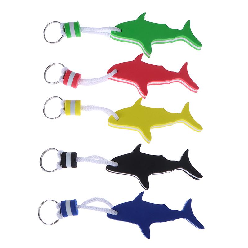 1Pc Boating Sea Sailing Fishing Water Floating Keychain Eva Key Ring Pendant Water Sports Inflatable Boats Accessories