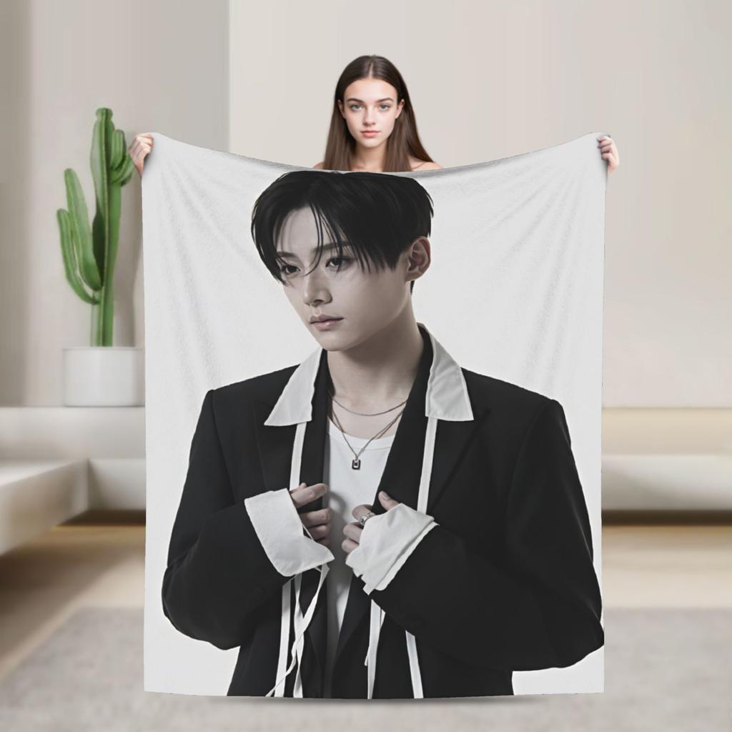 Super Soft Blankets Camping Ald Sangwon Music Bedding Throws Flannel Bedspread For Couch Chair Sofa Bed Comfortable Sofa Bed