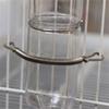 Small Pet Cage Water Bottle Spring Stand for Drinking Bottle Water Feeders StainlessSteel Clip On Stand for Pet Cage