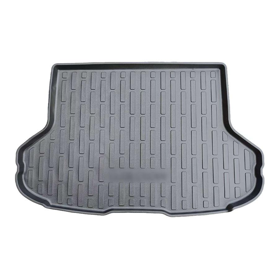 Durable Waterproof Eco-friendly TPE Trunk Mat for 2023-2025 Toyota Yaris Interior Upgrade