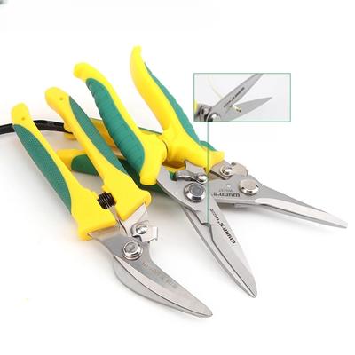 Ηλεκτρονικό ψαλίδι από ανοξείδωτο χάλυβα Ψαλίδι λαμαρίνας βιομηχανικής ποιότητας αντοχής ηλεκτρικό ψαλίδι αλουμίνιο