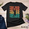 Retro Vintage Tennis For Players T Shirt