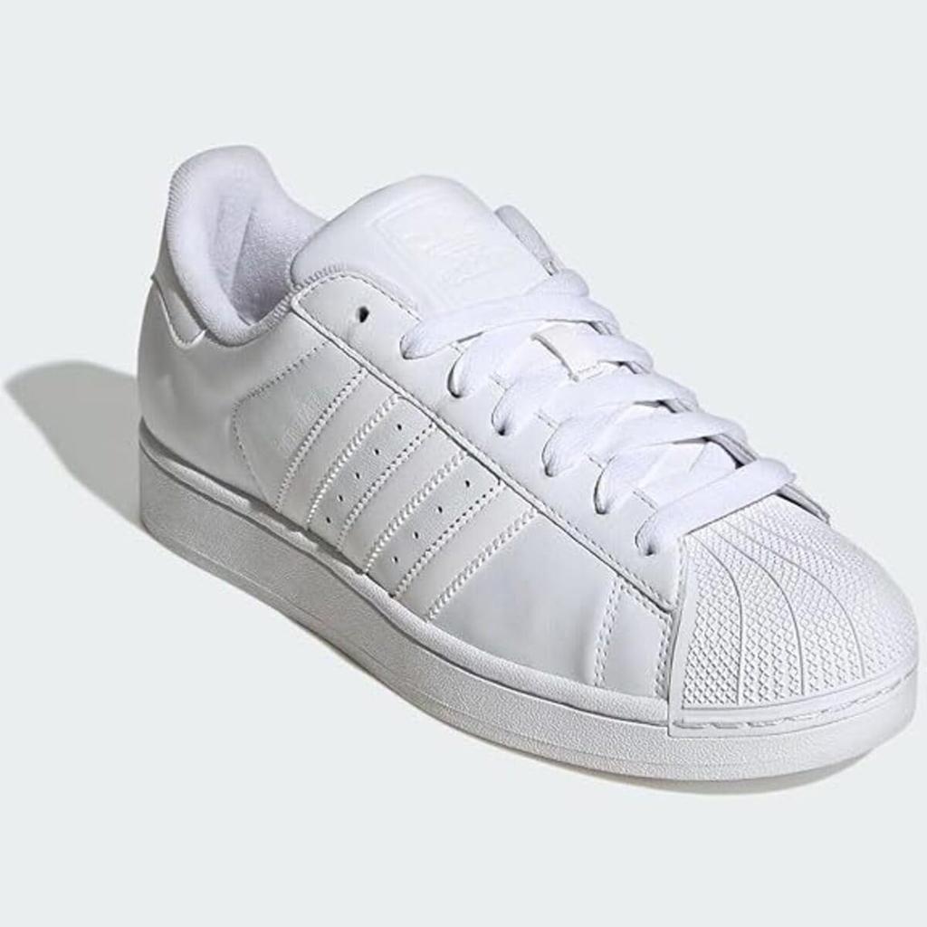 Adidas Superstar II Cloud Size JI0080, White/Cloud White/Cloud White, 23.0cm