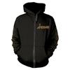 Venom Unisex-Erwachsene Logo-Hoodie mit durchgehendem Reißverschluss