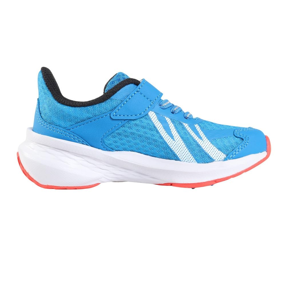 Shunsoku Athletic Thick SJJ Cm Sneakers, Shoes, Kids, Boys, Children's Shoes, Sole, Lightweight, 16-25cm, 2.5E, 1710, Blue, 19.5