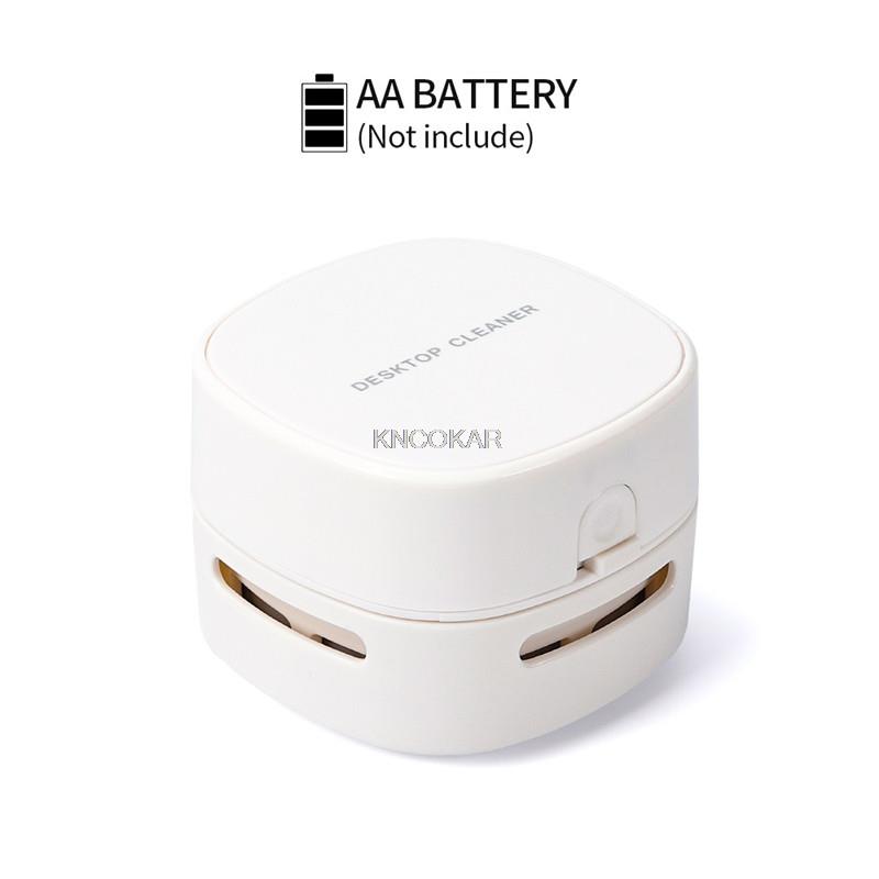 Мини-пылесос для чистки стола Офисный настольный пылесборник Домашний портативный подметатель стола Настольный пылесос