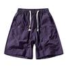 Summer Men's Digital Printed Camouflage Shorts, Flexible Elastic Cropped Sports Shorts