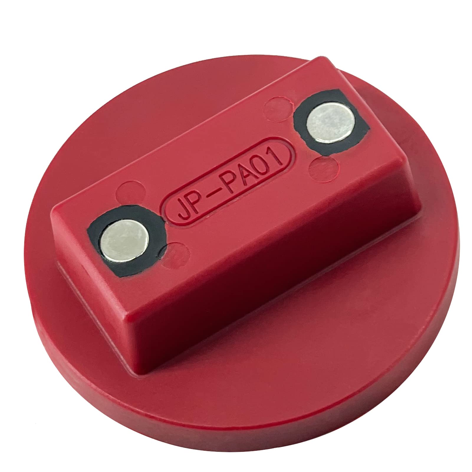 

POTAUTO Universal Nylon PA6 Magnetic Jack Pad Jack Pack Adapter Support BMW Mini (Qty 1, Red) Support compatible with BMW, Mini чёрный