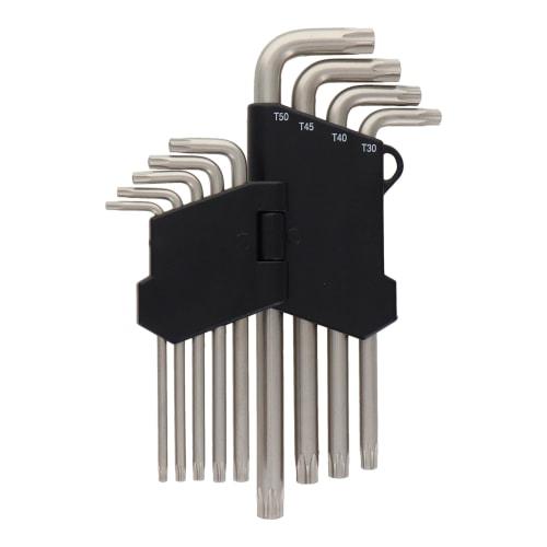 Traditional 9-Piece Hex Slobe Wrench Set TTM-9 350110