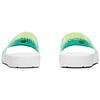 Anta womens outdoor soft sole slide slippers white green comfy lightweight 922036963-4