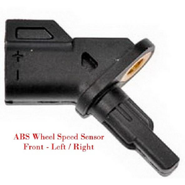 2 X ABS Wheel Speed Sensor Front Left & Right Fits 30793929 Volvo 2007-2017