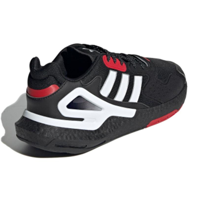 Adidas Day Jogger Black Scarlet Sneakers GZ2717