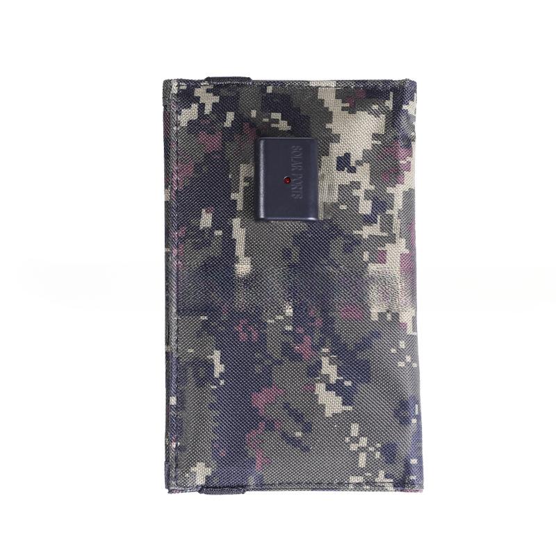 

20 Вт солнечная зарядка складная сумка электрическая сумка солнечное зарядное устройство для путешествий на открытом воздухе водонепроницаемая солнечная панель Camouflage color