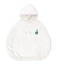 [Non-Fleece Or Fleece-Lined] Number One Printed Hooded Sweatshirt (Type A)