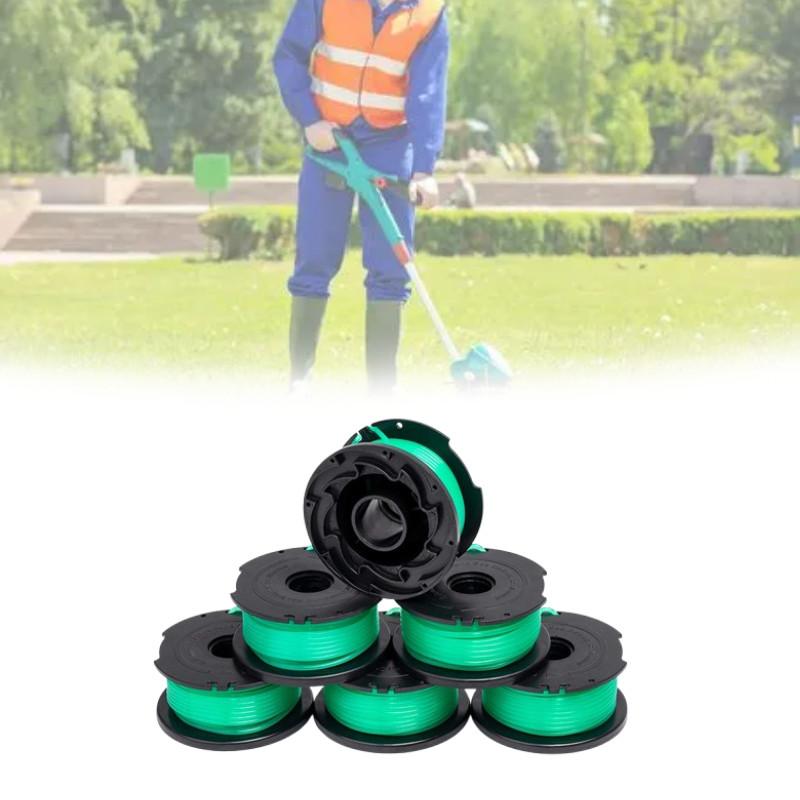 Grass Trimmer Line Spool Replacement Pack Outdoor Yard Equipment Tool Supplies