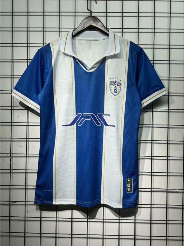 2526 Thai Football Fan Jersey Santos Marseille America Mallorca Short-sleeved Quick-drying T-shirt New La Liga