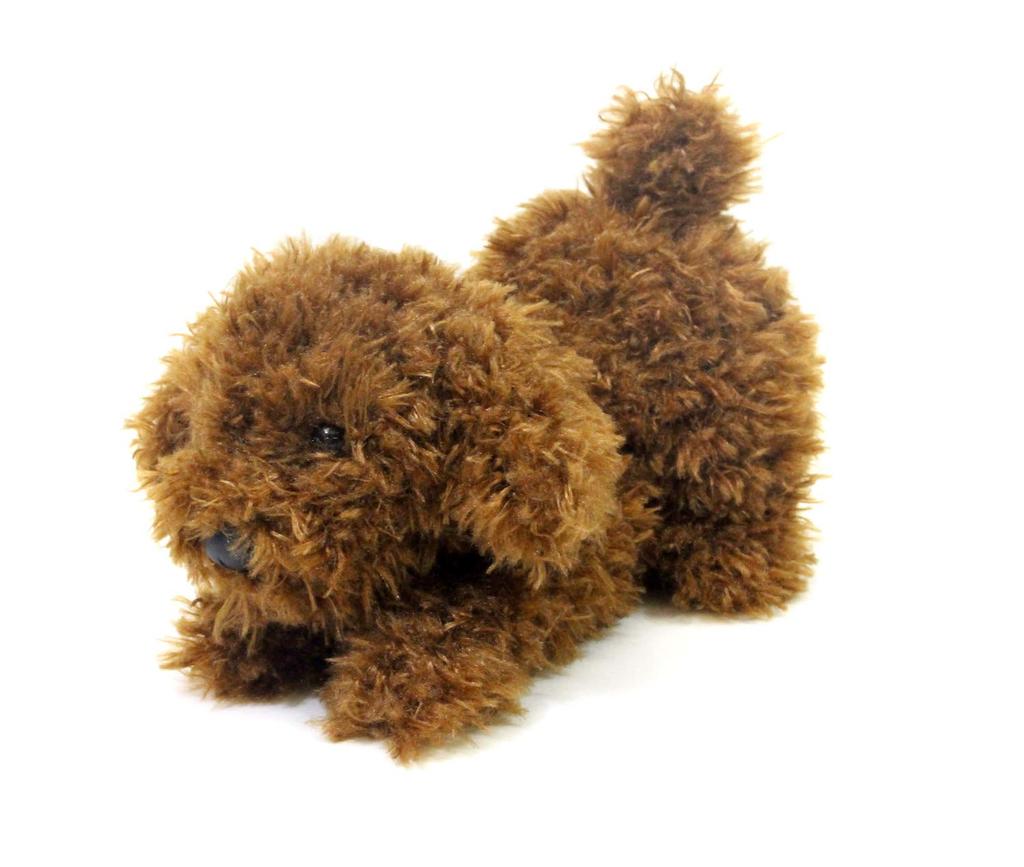 Shinada Mini Poodle Plush 9 X 2 X Animal Toy, 15.5cm, Merchandise, MMTP-0248