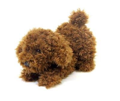 Shinada Mini Poodle Plyšová hračka 9 x 2 x Zvieratko, 15,5 cm, Merchandising, MMTP-0248