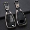 Zinc Alloy Car Key Case 3 Button Flip Keychain Remote Control Fobs Protector Cover Jacket For Faw Besturn X80