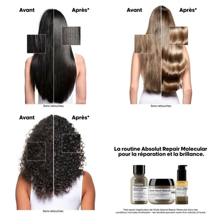 Huile Bi-Phase Réparatrice Absolut Repair Molecular 30ml E4450900