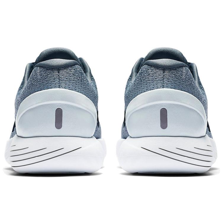 New Nike Lunarglide 9 Cool Grey Black Pure Platinum Women's 904716-002