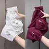 Women's 2026 Quick-Dry Ice Silk Tapered Harem Pants: Breathable, Lightweight, Casual Sportswear