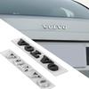 Adesivo Emblema Lettera 3D in ABS Badge Decorazione per Bagagliaio Posteriore Auto Per RDESIGN XC60 V60 S60L V40 V40CC S80L XC90 S60 XC40 S60
