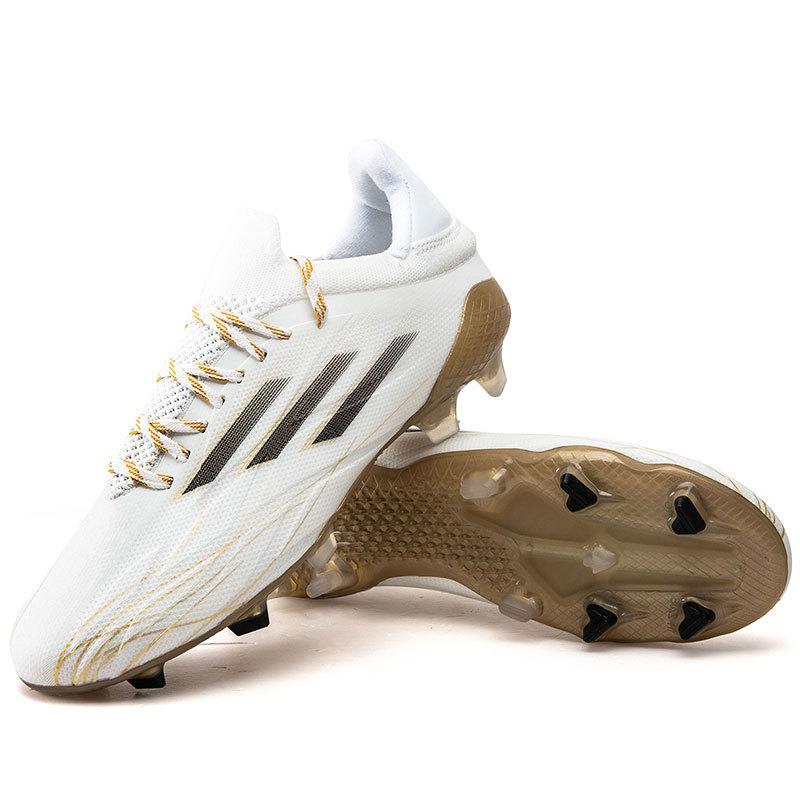 Foreign trade children's football shoes men's sports shoes AG long nails TF broken nails primary school students football game training shoes