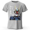 Japanese Retro Mobile Suit Gundam Pure Cotton T-shirt Unisex Daily Casual Versatile Comfortable Plus-size Short Sleeves Tees