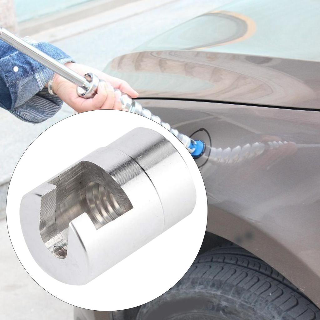 Car Dent Repair Puller Head Car Dent Remover Multipurpose Heavy Duty Painting Pulling Tab Adapter for Truck Motorcycle