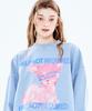 Soipeuyukaen Pigment Print Loose Fit Sweatshirt