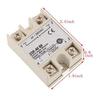Solid State Relay 1 Phase DC to AC Board 40A AC24‑380V SSR 40DA Plastic Shell Electronic Component