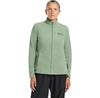 Casaco de fleece Jack Wolfskin Taunus FZ Feminino