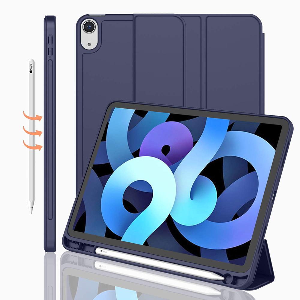 For IPad Protective Case, Tablet Full-Cover 9.7inch Anti-Drop Silicone Soft 11inch With Pen Slot