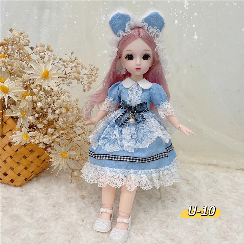 High-value Internet-famous 30cm Princess Dress-up Doll