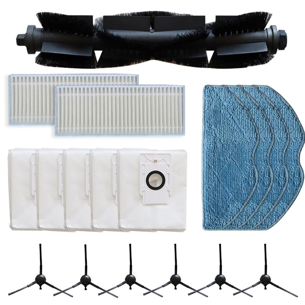 Main Brush Filter Kit Vacuum Dust Bag Kit High-quality Filters