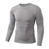 Men's Compression Shirt: High Elasticity, Quick-Drying, Breathable Long Sleeve for Sports, Fitness & Basketball 