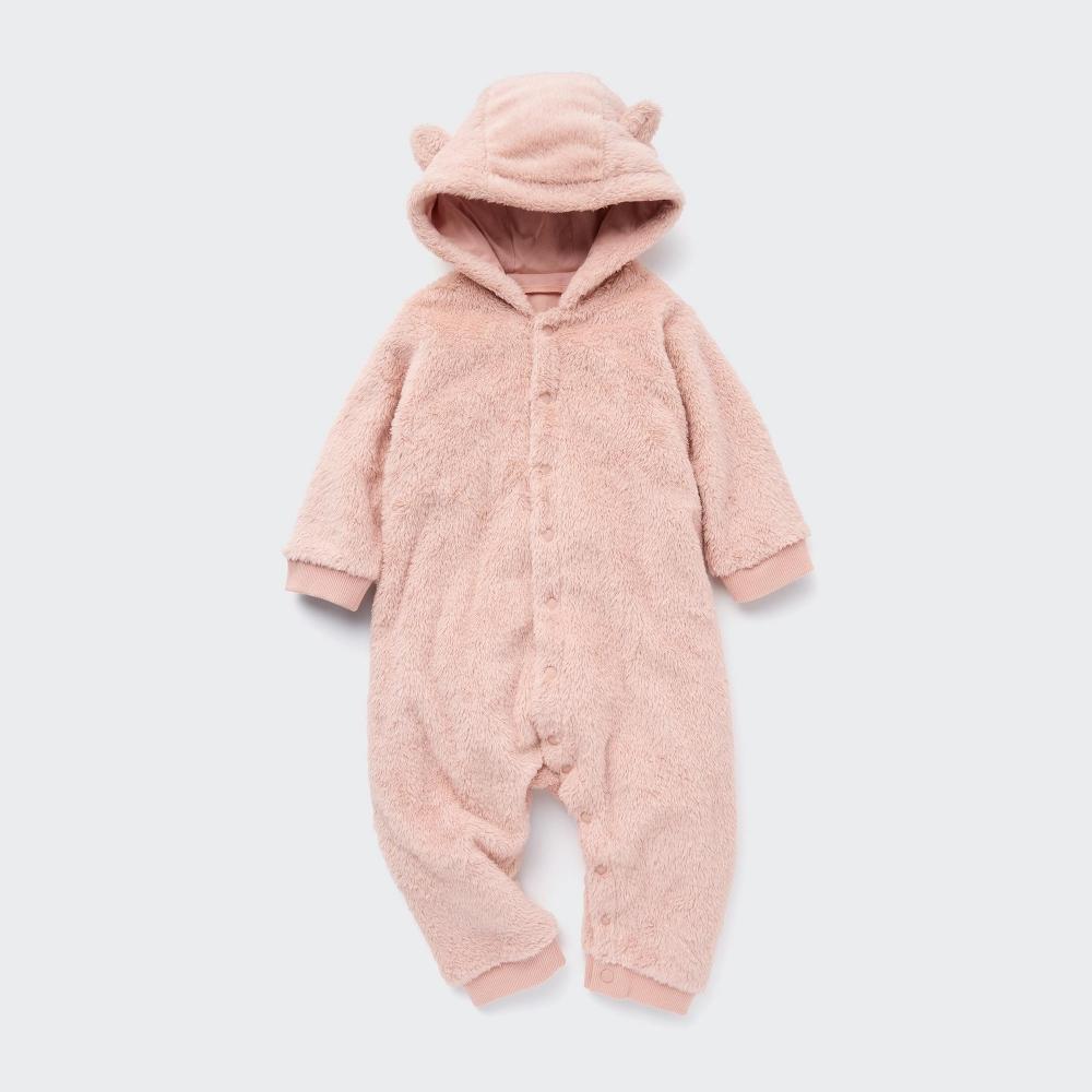 

UNIQLO JAPAN Пушистый флис «все в одном» (длинные рукова)
