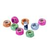 Skateboard Nut Modification Universal Lock Fittings Skateboarding Component Modified Fitting Solid Color Hardware Part