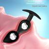 Wearable Anus Plugs With Steel Balls Beads Butts Plug False Analplug Buttplug Adult 18 Sex Toy For Male Female