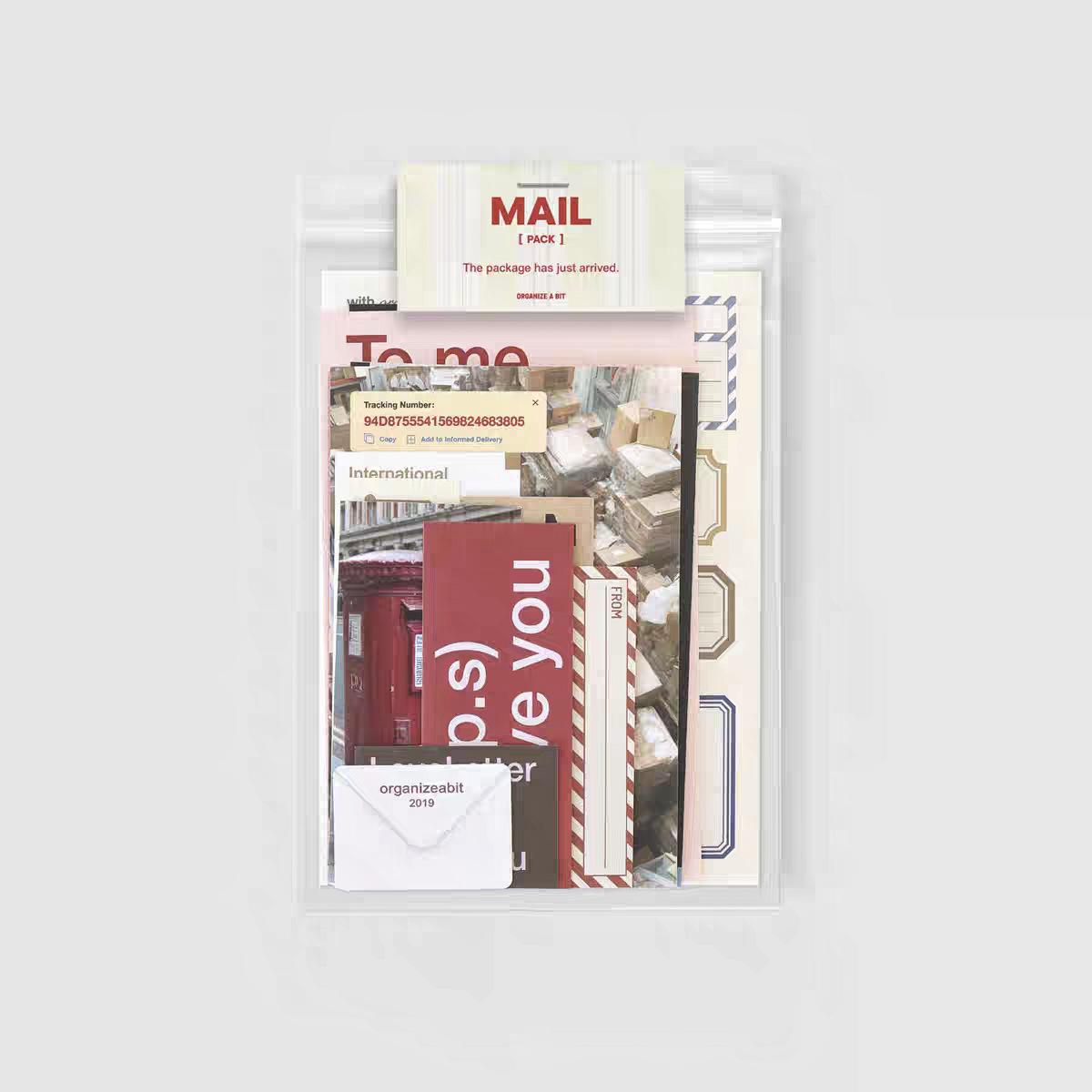 Korean Style OAB Sticker Pack: Vintage Journaling & Collage Card Stickers for Retro Photography Props