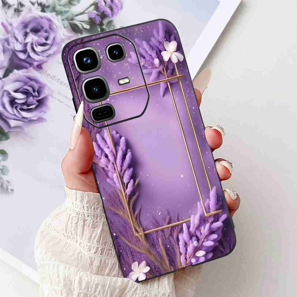 For Infinix Note 50 Pro 4G Casing Fashion Painted Cover Soft Silicone Phone Case For Infinix Note50 Note50Pro 50Pro Shell 6.78"